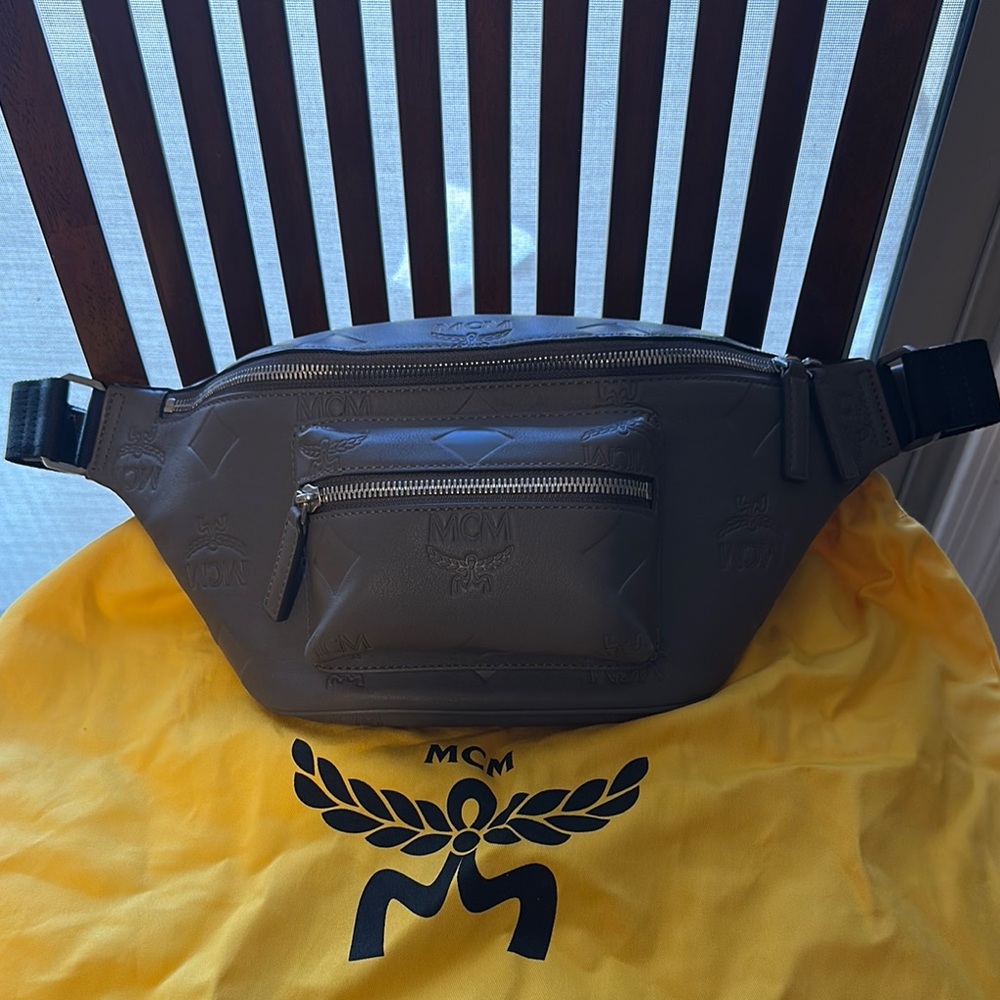 MCM Belt Bag